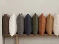 Billede af Blomus Boucle Pudebetræk 50x50 cm - Duck Green