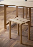 Billede af Moebe Peg Bench SH: 44 cm - Oak