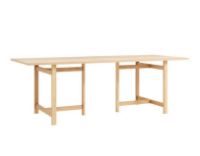 Billede af Moebe Rectangular Dining Table 220x90 cm - Oak