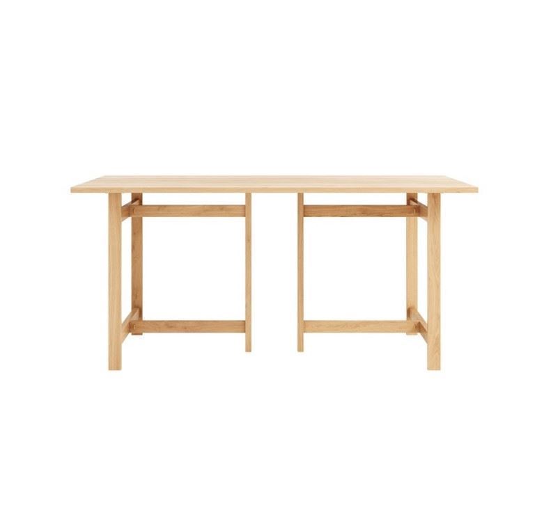 Billede af Moebe Rectangular Dining Table 160x90 cm - Oak