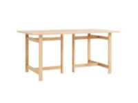 Billede af Moebe Rectangular Dining Table 160x90 cm - Oak