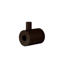 Billede af Moebe Wooden Wall Hook H: 2,4 cm - Smoked Oak