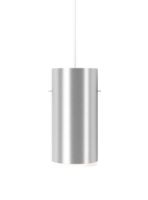 Billede af Moebe Tube Pendant Large H: 28 cm - Brushed Aluminium