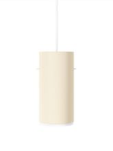 Billede af Moebe Tube Pendant Large H: 28 cm - Beige