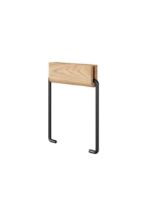 Billede af Moebe Toilet Roll Holder H: 14 cm - Oak/Black