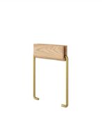Billede af Moebe Toilet Roll Holder H: 14 cm - Oak/Brass