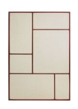 Billede af Please Wait To Be Seated Nouveau Pin H: 89 cm - Canvas/Basque Red