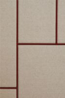 Billede af Please Wait To Be Seated Nouveau Pin H: 89 cm - Canvas/Basque Red