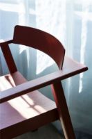 Billede af Please Wait To Be Seated Maiden Chair SH: 44 cm - Basque Red