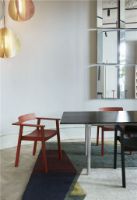 Billede af Please Wait To Be Seated Maiden Chair SH: 44 cm - Basque Red