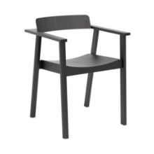 Billede af Please Wait To Be Seated Maiden Chair SH: 44 cm - Black 