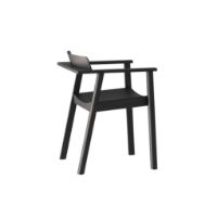 Billede af Please Wait To Be Seated Maiden Chair SH: 44 cm - Black 