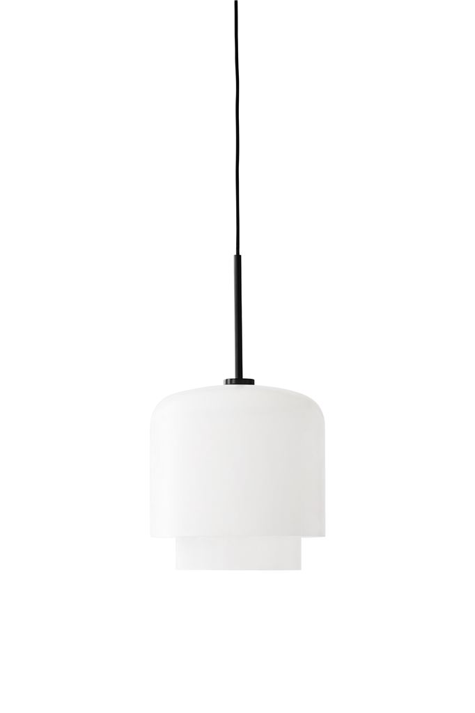 Billede af Please Wait To Be Seated Megumi Pendant Ø: 28 cm - Glass/Black
