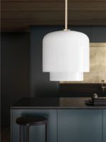 Billede af Please Wait To Be Seated Megumi Pendant Ø: 28 cm - Glass/Brass