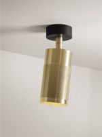 Billede af Thorup Copenhagen Patrone Ceiling Spot Canopy Ø: 6 cm - Solid Brass