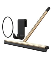 Billede af FROST NOVA2 Bruseskraber m. holder B: 26cm - Børstet Guld