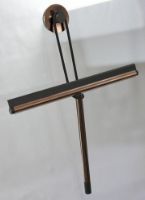 Billede af FROST NOVA2 Bruseskraber m. holder B: 26cm - Poleret Kobber