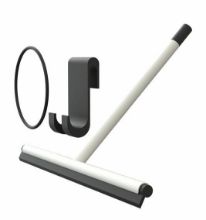 Billede af FROST NOVA2 Bruseskraber m. holder B: 26cm - Mat Hvid