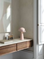 Billede af Design For The People Align Bordlampe - Rosa OUTLET
