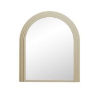 Billede af Nordal FALCO Spejl i jern 92x77 cm - Sand 