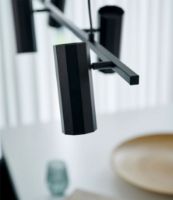 Billede af Nordlux Alanis 4 Pendel - Sort OUTLET