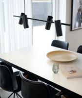 Billede af Nordlux Alanis 4 Pendel - Sort OUTLET