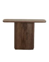 Billede af Nordal TOKE Console Table 120x40 cm - Dark Bown