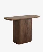 Billede af Nordal TOKE Console Table 120x40 cm - Dark Bown