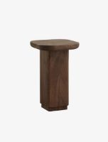 Billede af Nordal TOKE Side Table 32x32 cm - Dark Brown