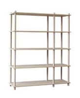 Billede af Woud Elevate Shelving System 9 - Oak