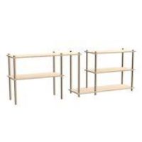 Billede af Woud Elevate Shelving System 10 - Oak