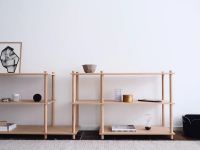 Billede af Woud Elevate Shelving System 10 - Oak