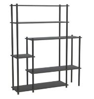 Billede af Woud Elevate Shelving System 11 - Black