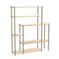 Billede af Woud Elevate Shelving System 11 - Oak