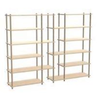 Billede af Woud Elevate Shelving System 12 - Oak