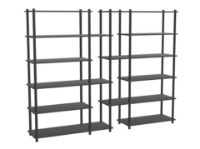 Billede af Woud Elevate Shelving System 12 - Black