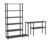 Billede af Woud Elevate Shelving System 13 - Black