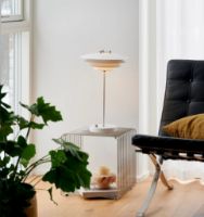 Billede af Nordlux Bretagne Bordlampe H: 46 cm - Hvid OUTLET