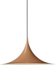 Billede af GUBI Semi Pendant Ø: 47 cm - Roasted Pumpkin Glossy