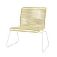 Billede af Montana Panton One Lounge Stol SH: 40 cm - Beige/Vincent
