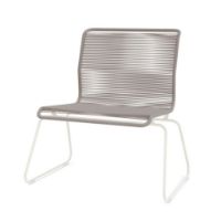 Billede af Montana Panton One Lounge Stol SH: 40 cm - Beige/Carmen