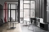 Billede af Montana Panton One Lounge Stol SH: 40 cm - Silk Grey/Clark