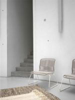 Billede af Montana Panton One Lounge Stol SH: 40 cm - Silk Grey/Carmen