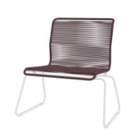 Billede af Montana Panton One Lounge Stol SH: 40 cm - Silk Grey/Marcel