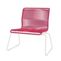 Billede af Montana Panton One Lounge Stol SH: 40 cm - Silk Grey/Scarlett