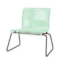 Billede af Montana Panton One Lounge Stol SH: 40 cm - Black Red/Marylinn