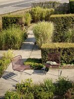 Billede af Montana Panton One Lounge Stol SH: 40 cm - Black/Holmes