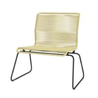 Billede af Montana Panton One Lounge Stol SH: 40 cm - Black/Vincent