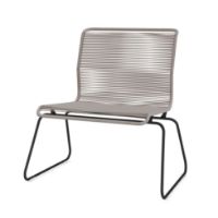 Billede af Montana Panton One Lounge Stol SH: 40 cm - Black/Carmen