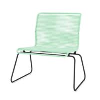 Billede af Montana Panton One Lounge Stol SH: 40 cm - Black/Marylinn